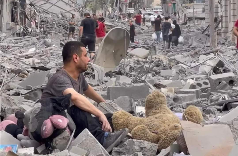 Serangan Israel di Gaza Tewaskan 50 Warga Palestina Dalam Sehari